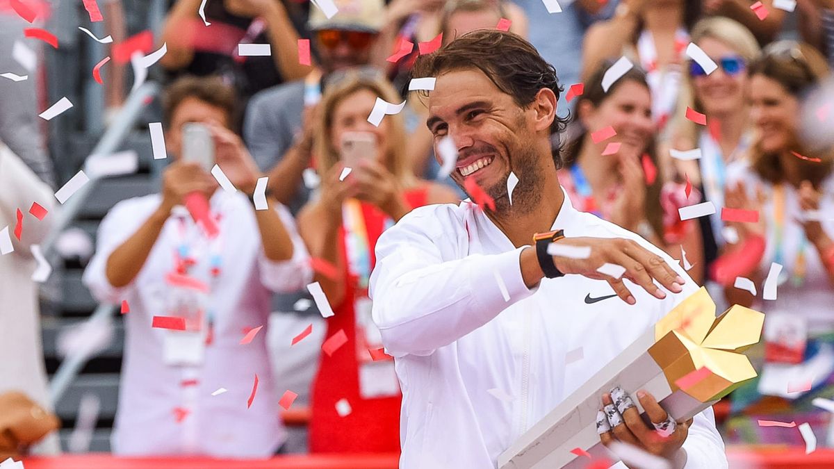 Rafael Nadal gewinnt das ATP-Turnier in Montreal