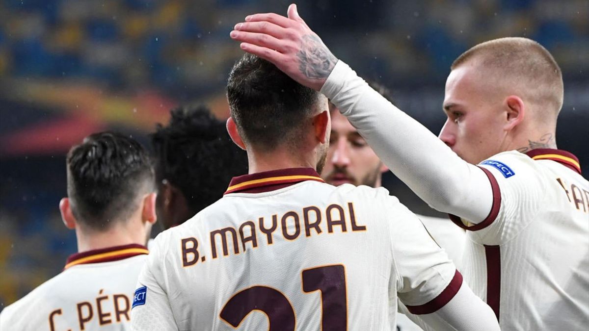 Europa League, Shakhtar-Roma 1-2: la doppietta di Borja ...