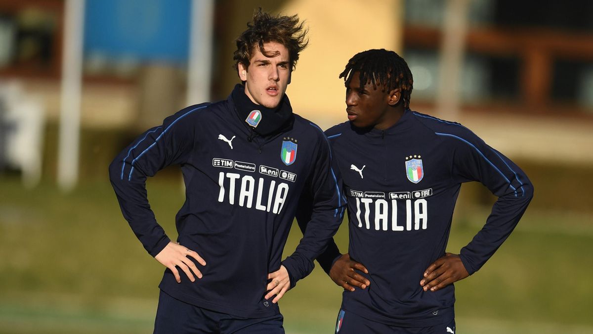 pic Moise Kean Zaniolo kean e zaniolo il castigo si fa piu