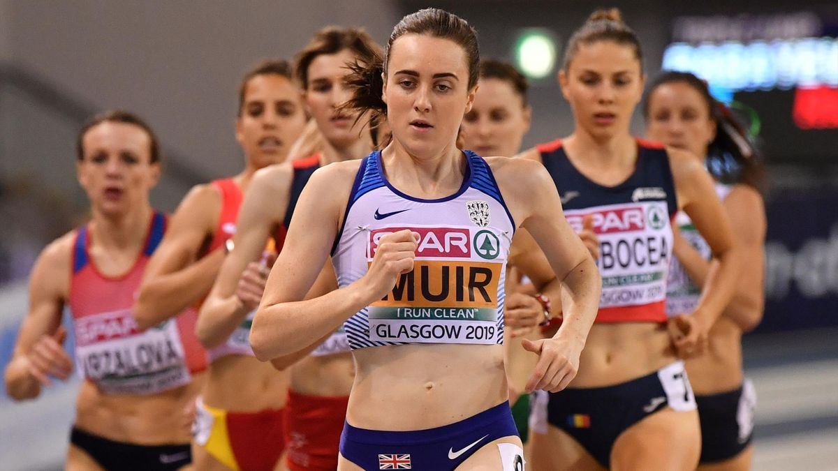 Athletics news - Remarkable Laura Muir does the double ...