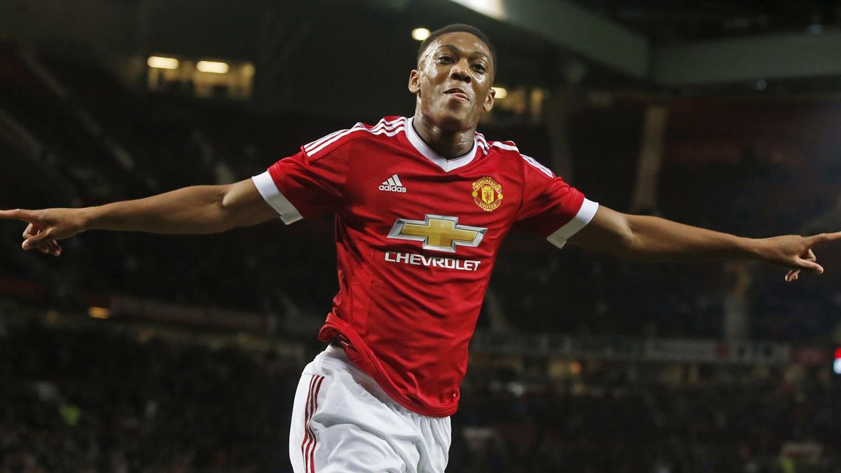 Wayne Rooney, Memphis Depay and Anthony Martial all start for