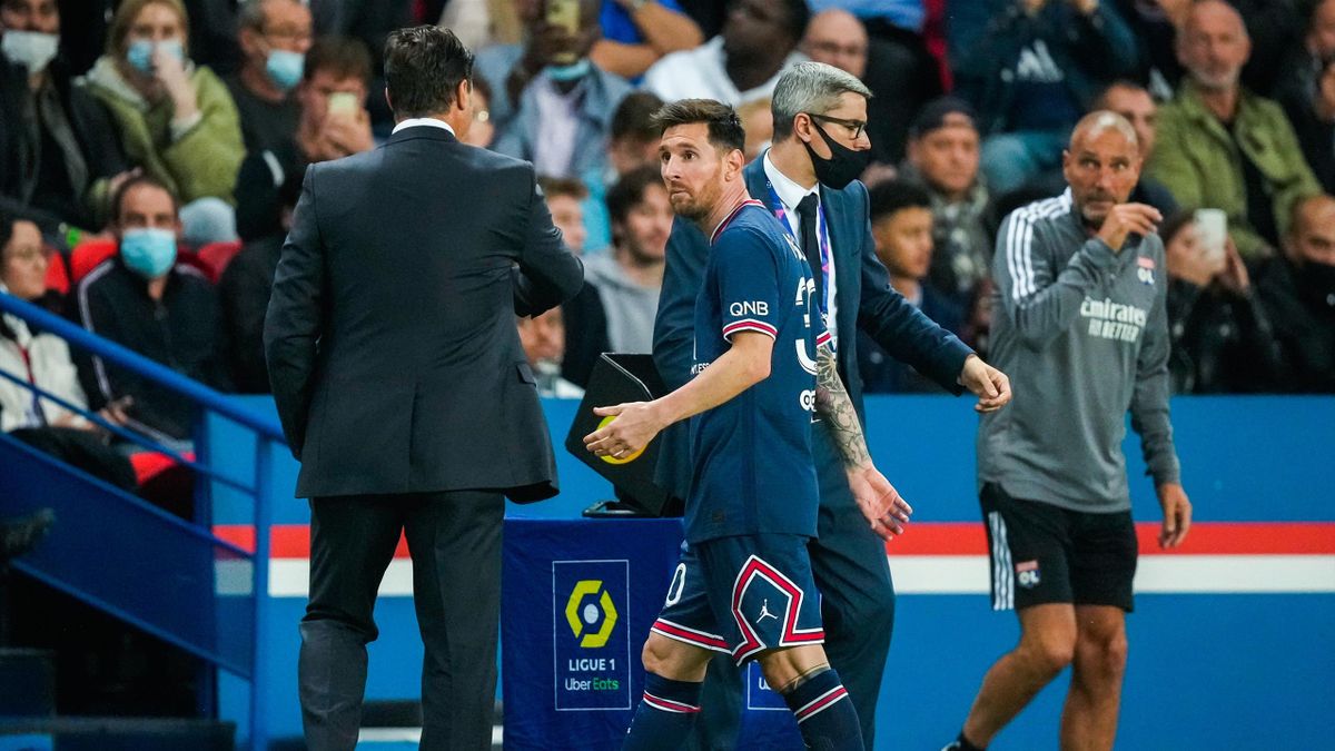 Ligue 1 Psg-Lyon: Pochettino révèle ce que Messi lui a dit après avoir été remplacé
