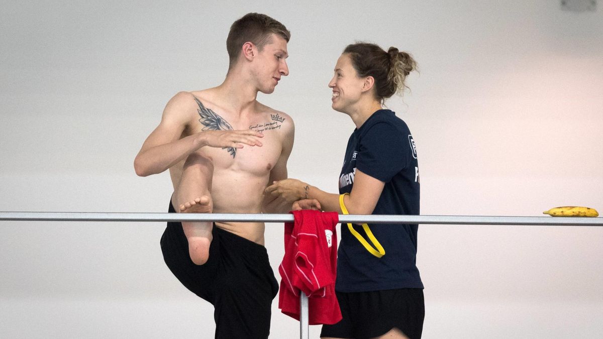 Köhler und Wellbrock: Deutsches Schwimm-Traumpaar heiratet ...