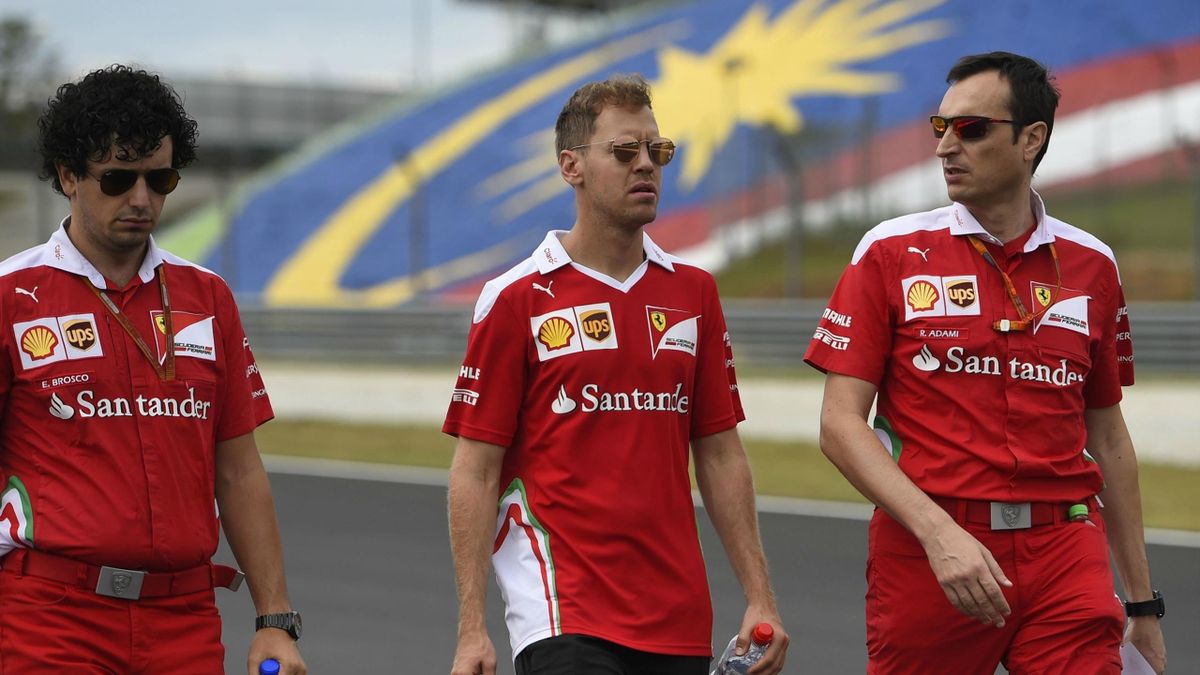 Sebastian Vettel (Ferrari) - GP of Malaysia 2016