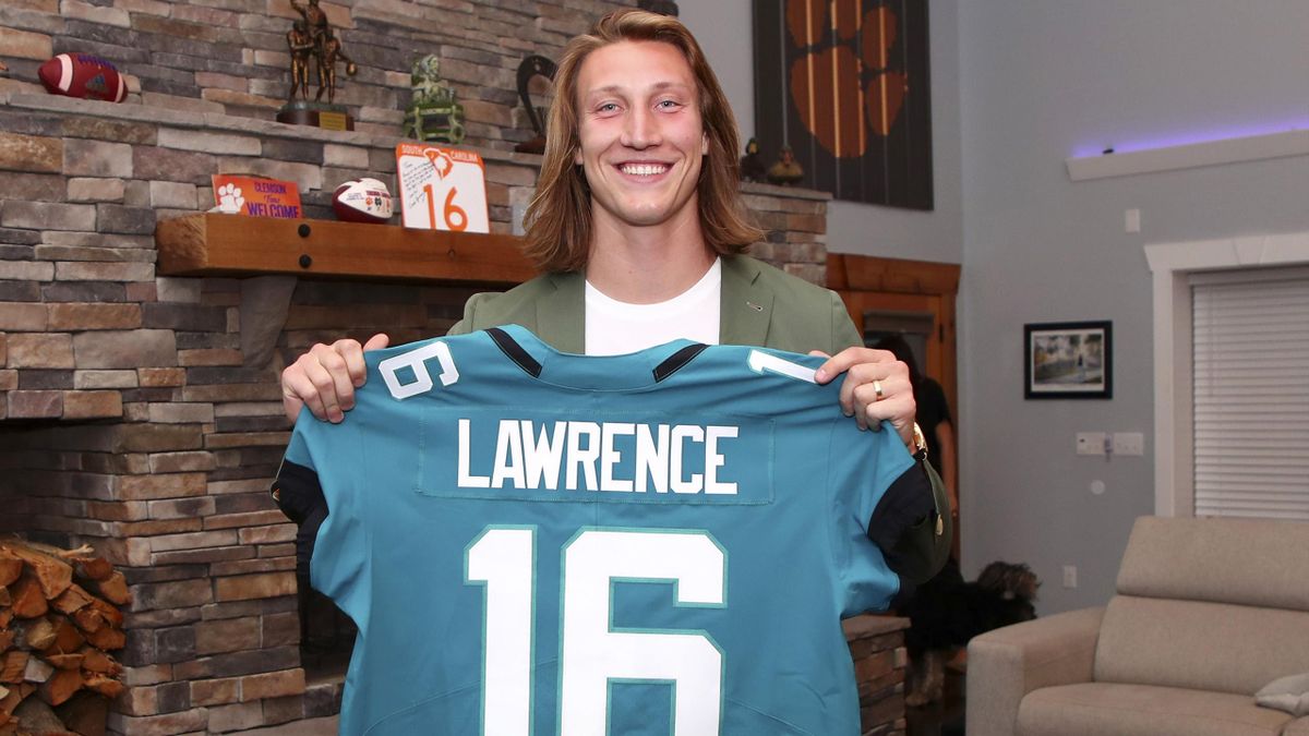 Trevor Lawrence wechselt zu den Jacksonville Jaguars in die NFL
