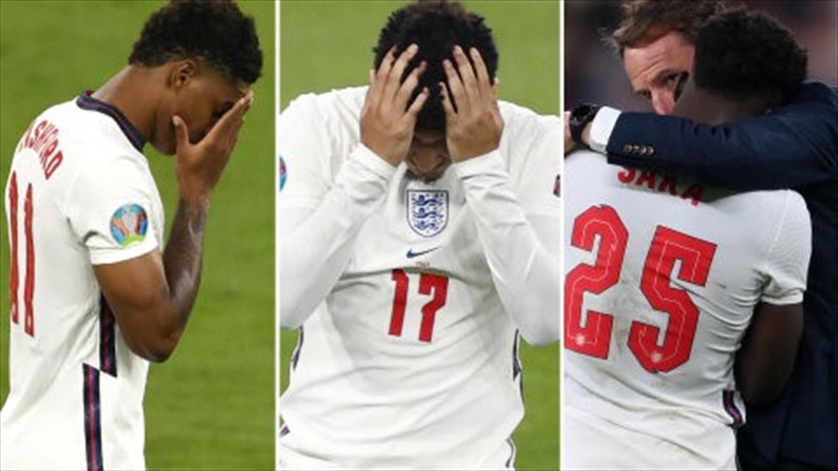 Finale Euro 2020: Rasford, Sancho et Saka victimes de racisme après leurs pénaltys ratés, Claudy Siar dit ses vérités!