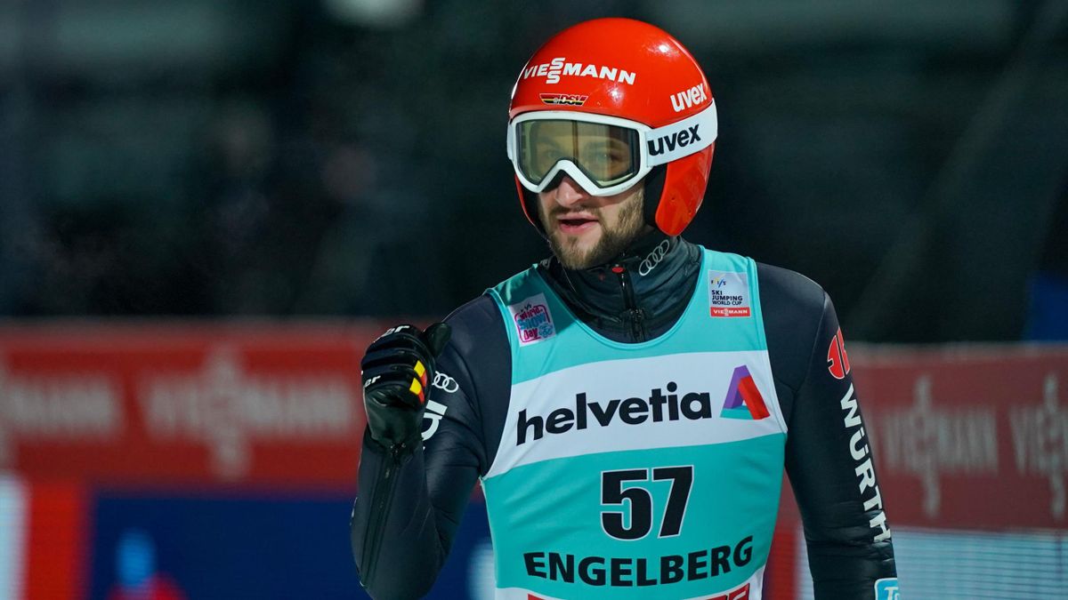 Eisenbichler mit Kampfansage an Granerud für Tournee-Start - Eurosport