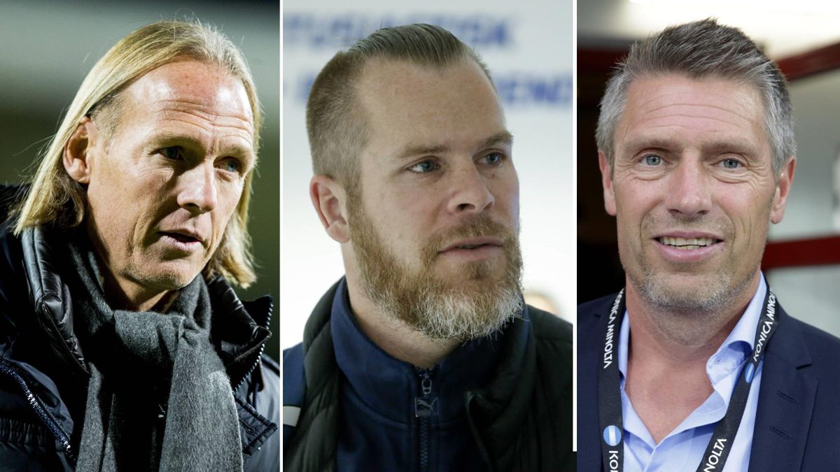 Torgeir Bjarmann, Espen Bugge Pettersen og Thomas Berntsen