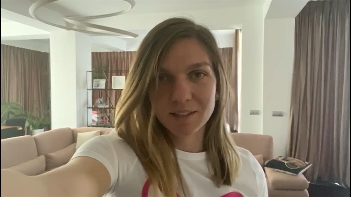 Sports Festival a fost amânat pentru 2021! Mesajul Simonei Halep pentru fani - Eurosport