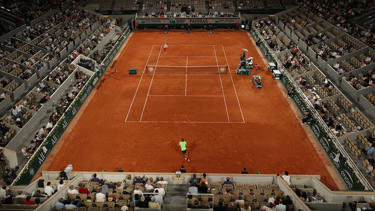 Roland-Garros - Tableau simple messieurs : calendrier et résultats - Tennis - L'Équipe