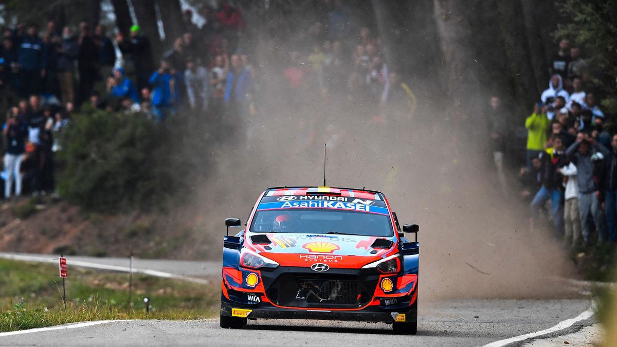 Thierry Neuville (Hyundai) - WRC - Rallye d'Espagne