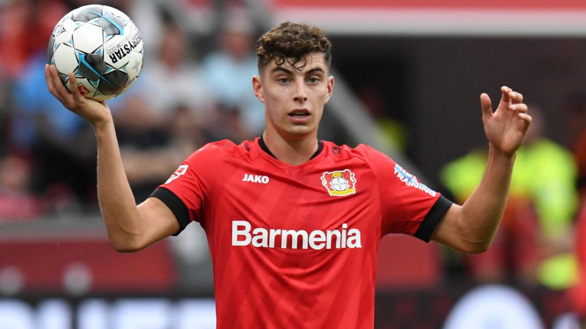 Kai Havertz Nationalspieler Spricht Uber Bayern Geruchte Eurosport