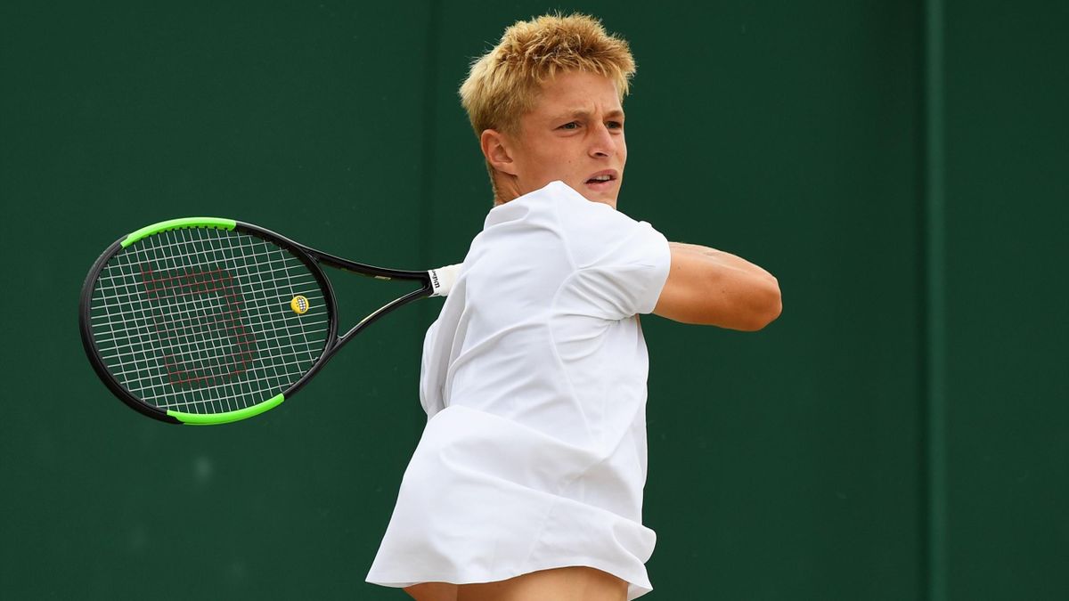 Rudolf Molleker (16) sensationell im Hauptfeld beim ATPTurnier in