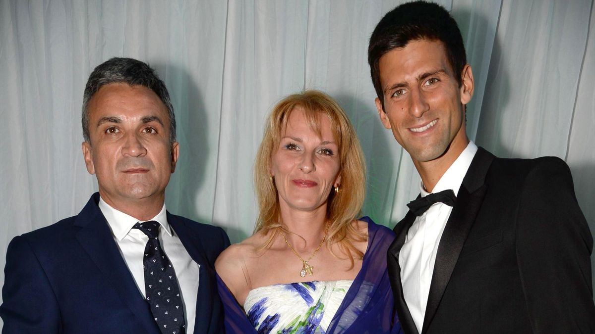 Srdjan, Diana, Novak Djokovic