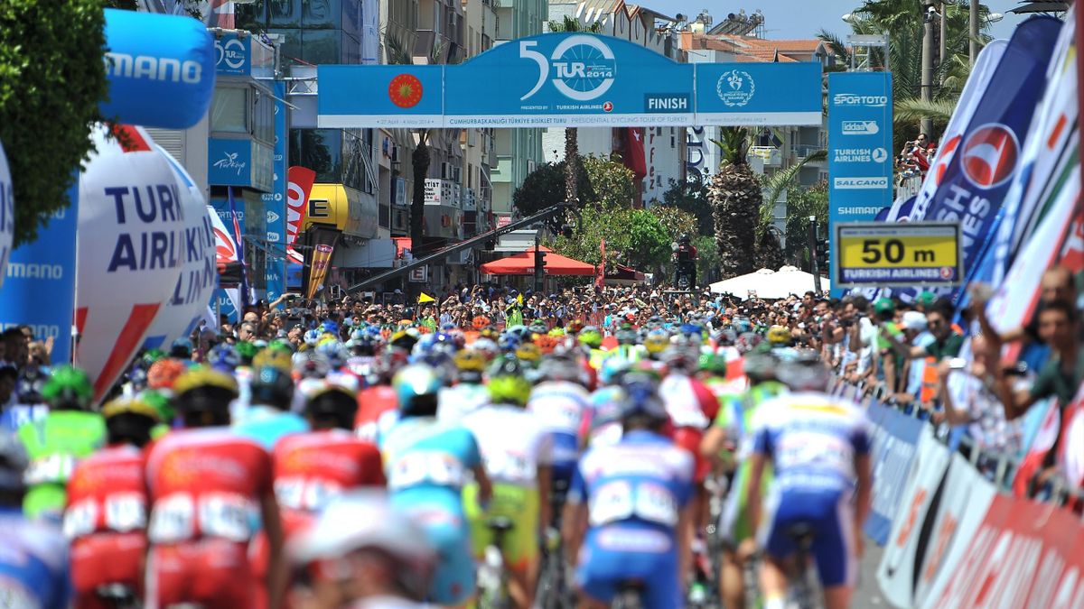 Cumhurbaskanligi Turkiye Bisiklet Turu 2015 Parkuru Aciklandi Eurosport
