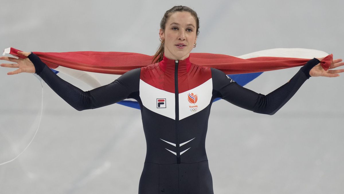 Suzanne Schulting won op de Olympische winterspelen van 2022 twee gouden medailles.