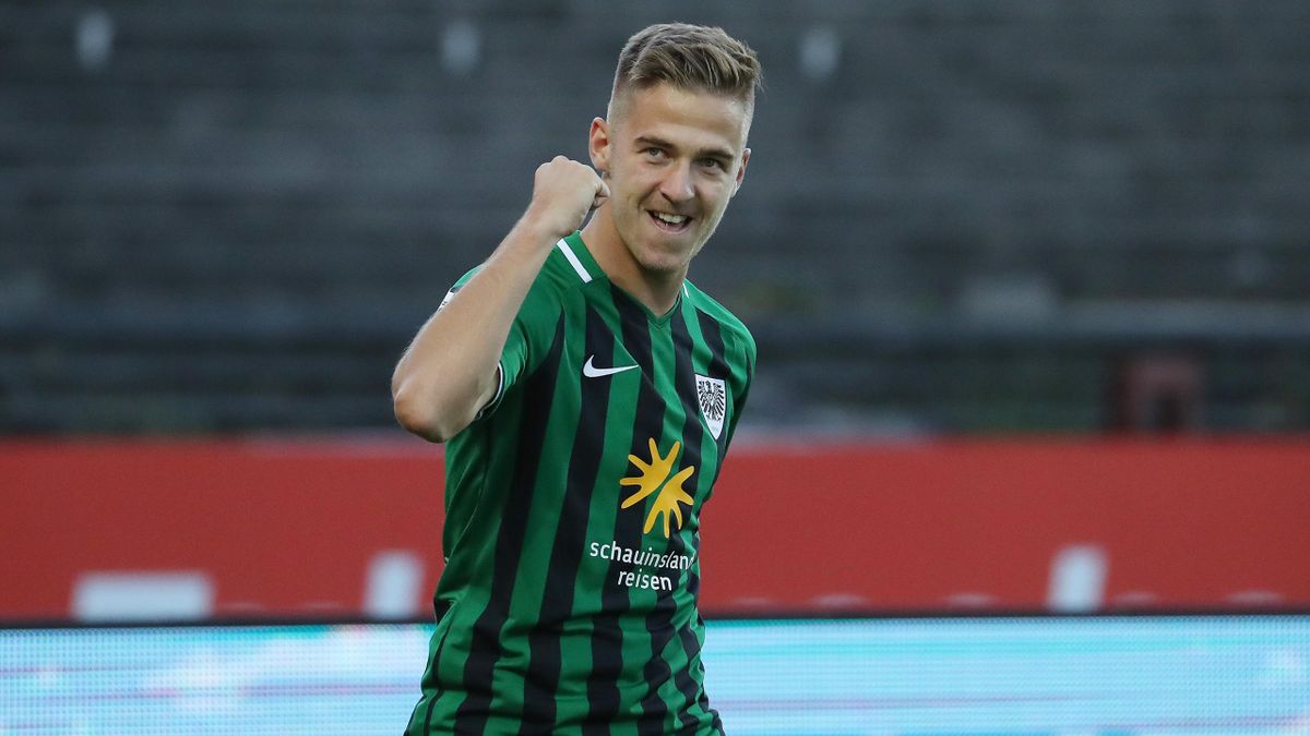 3. Liga Karte . 3. Liga: Martin Kobylanski stoppt Talfahrt von Preußen ...