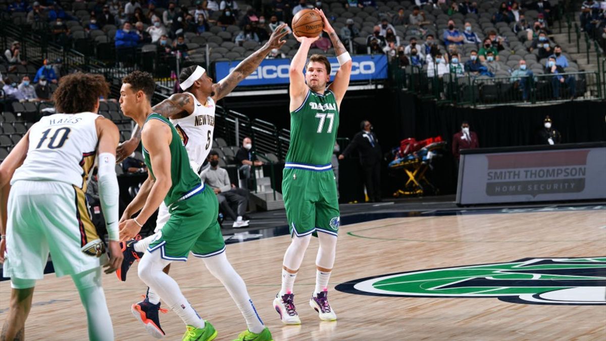 Luka Doncic, Dallas Mavericks vs New Orleans Pelicans