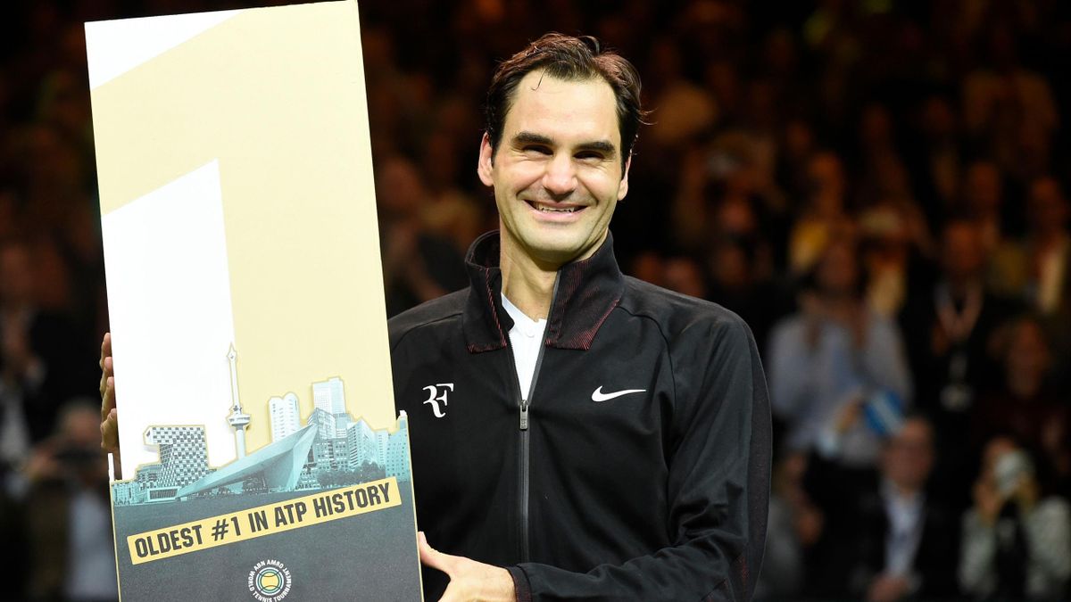 Roger Federer - Rotterdam 2018
