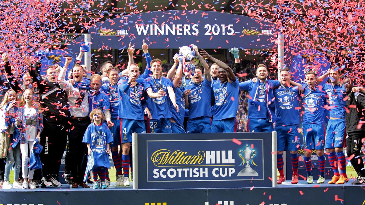 Inverness beat Falkirk to win first Scottish Cup Eurosport