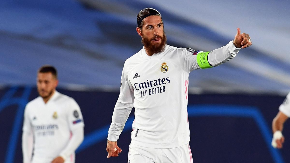 Champions League Reals Ramos Fit Fur Gladbach Spiel Eurosport