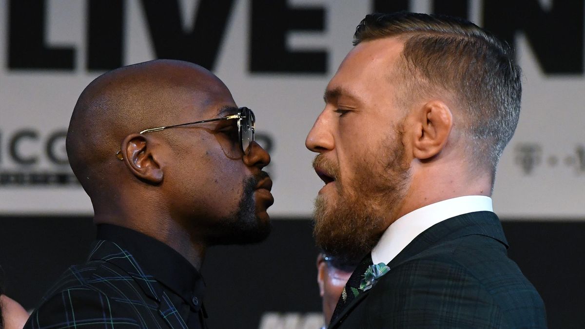 Mega Kampf Verspricht Rekord Umsatz Mcgregor Wird Gegrillt Eurosport