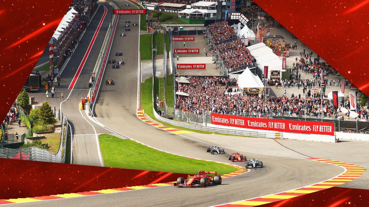 La F1 qui vous fait rêver Spa, Suzuka, Silverstone... Les circuits