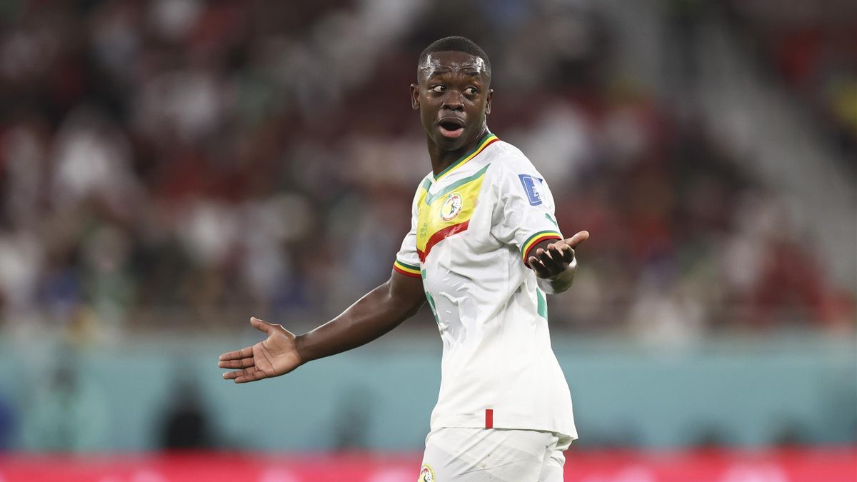 Namplays Mendy Avec Le Sénégal Durant La Coupe Du Monde