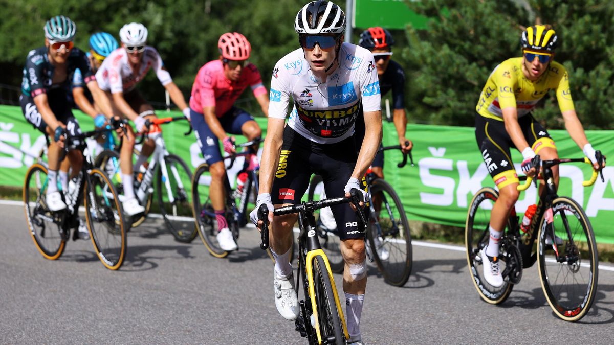 Tour De France Jonas Vingegaard Verspricht Greife Tadej Pogacar Weiter An Eurosport