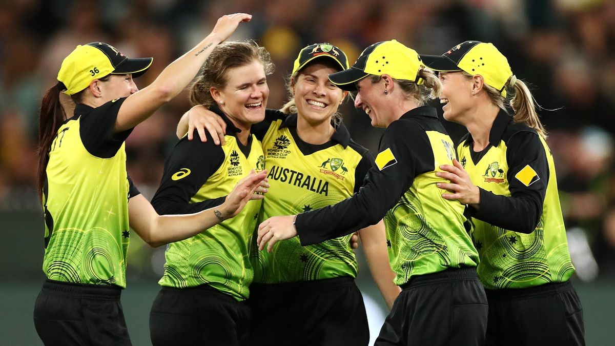 Australia won the 2020 ICC Women's T20 Cricket World Cup