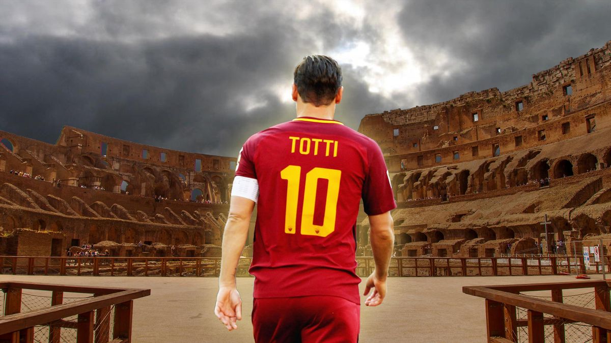 Francesco Totti, io ero qui