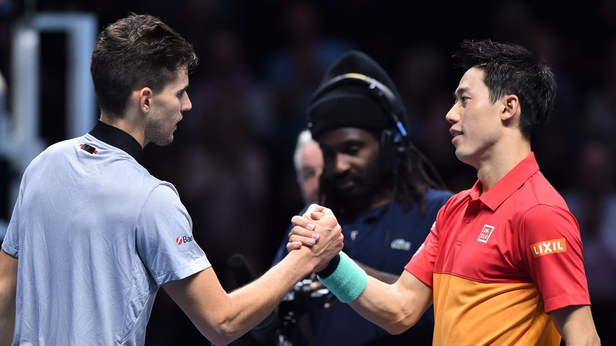 Tennis news - Dominic Thiem trounces Kei Nishikori at ATP ...
