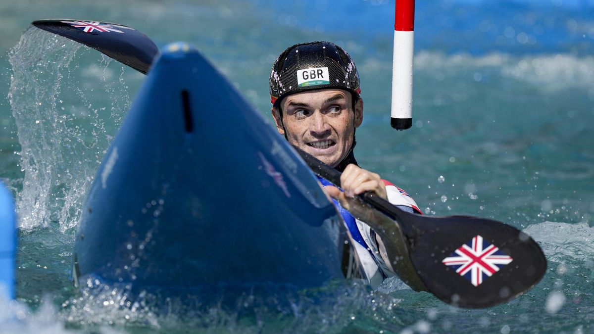 Tokyo 2020 - Great Britain's Bradley Forbes-Cryans books ...
