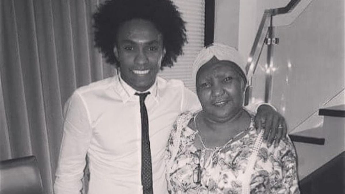 La Poesia Toccante Dedicata Da Willian Alla Mamma Morta Eurosport