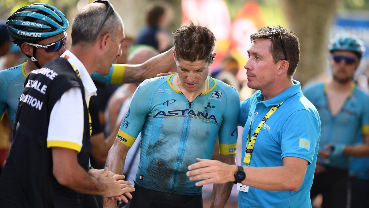 Tour de France: Aus für Mitfavorit Jakub Fuglsang nach ...