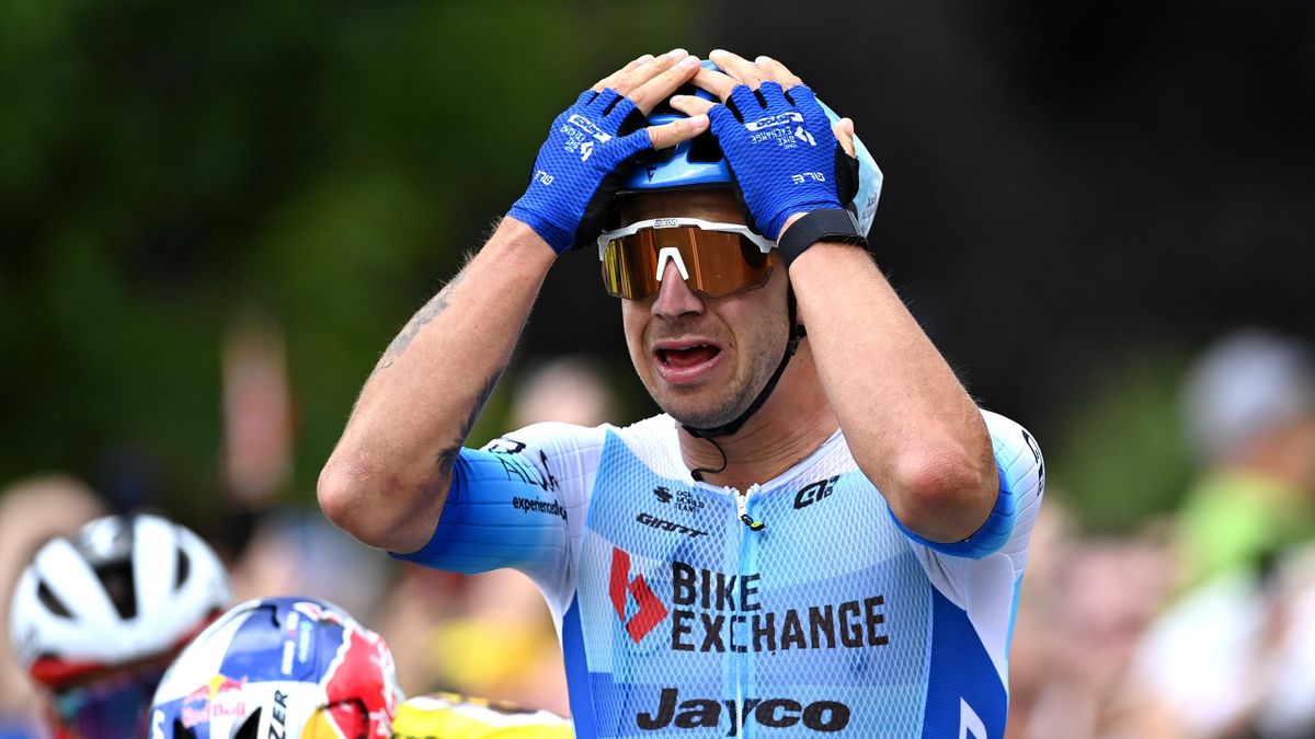 Dylan Groenewegen wint de derde etappe in de Tour de France van 2022