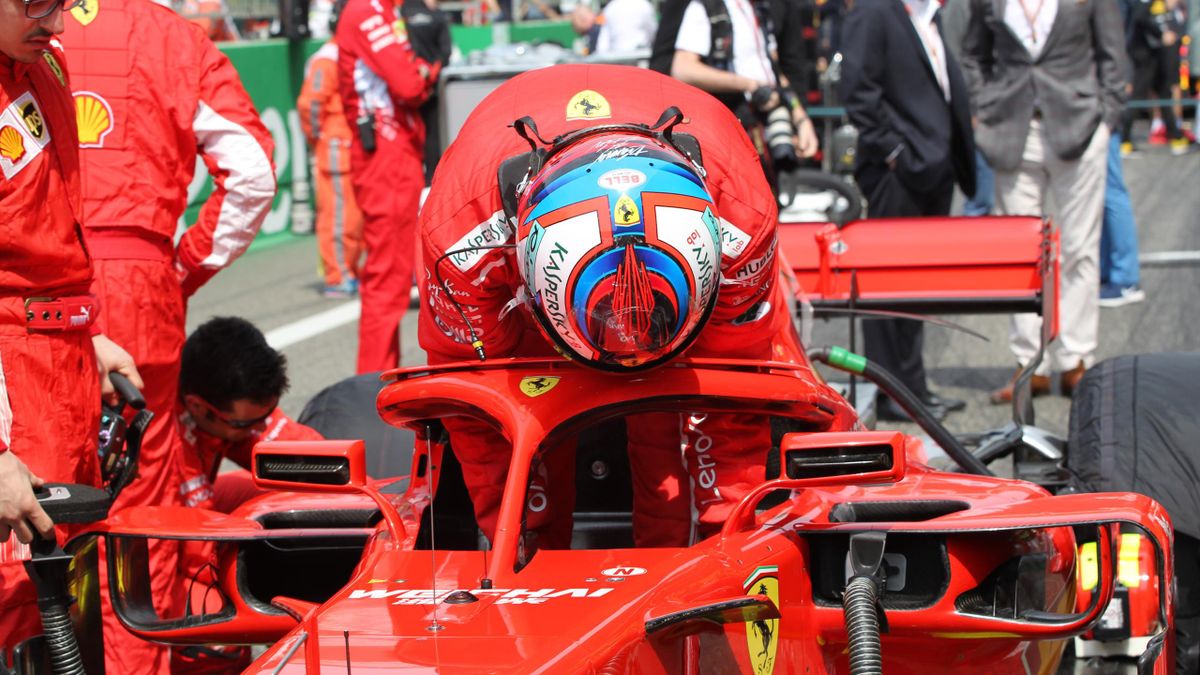La delusione di Kimi Raikkonen al termine del Gran Premio di Cina 2018, Ferrari