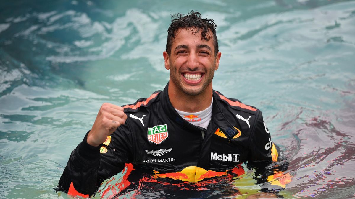 Monaco Grand Prix: Stricken Ricciardo holds on for famous win - Eurosport