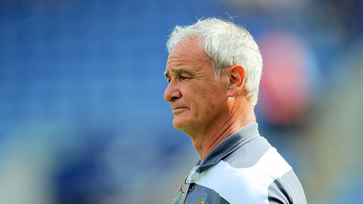 Ranieri named Greece coach - Eurosport