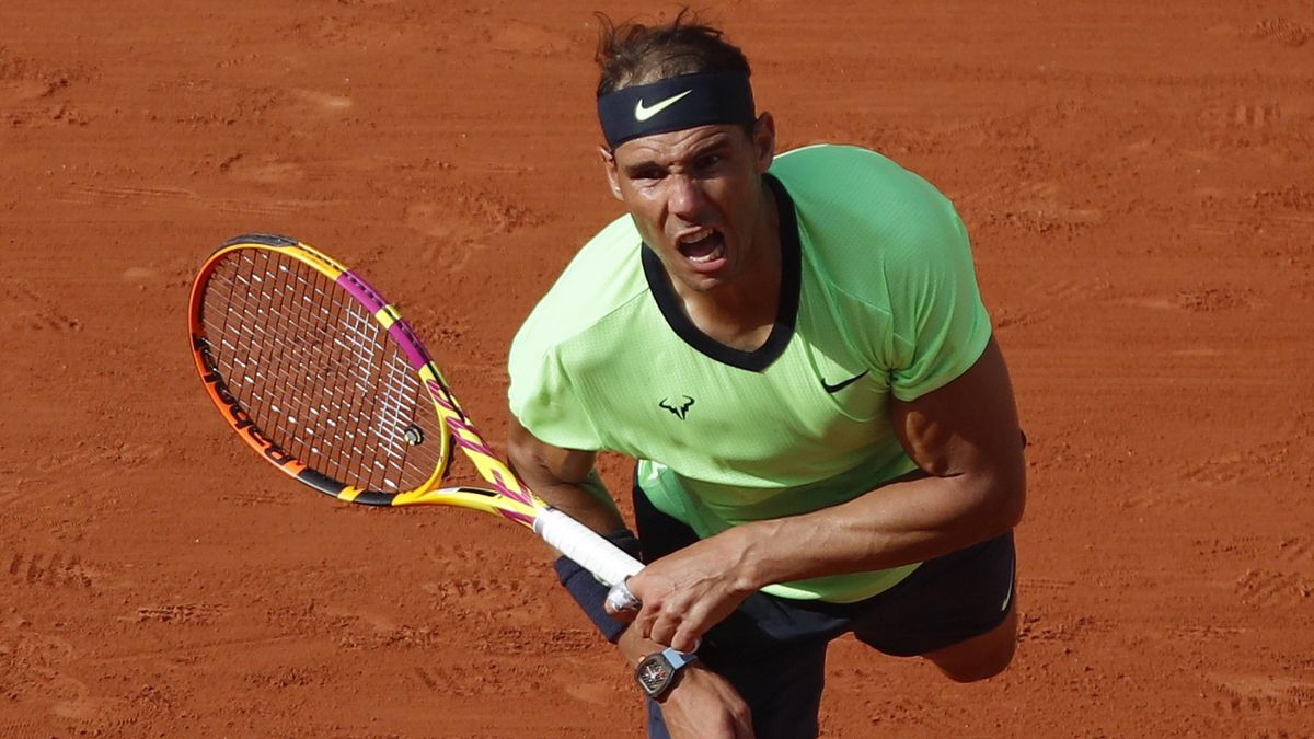 Nadal is aiming for another French Open title