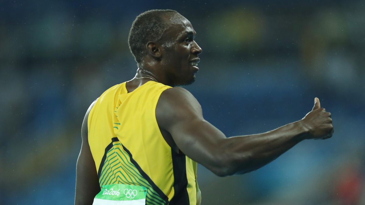 Olympia 2021 Usain Bolt 100 Meter Weltrekord Leichter Als Dreifacher Vater Zu Sein Eurosport