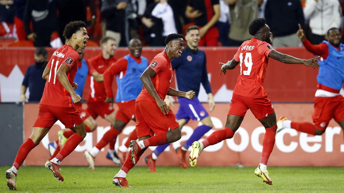Canada are closing in on the World Cup