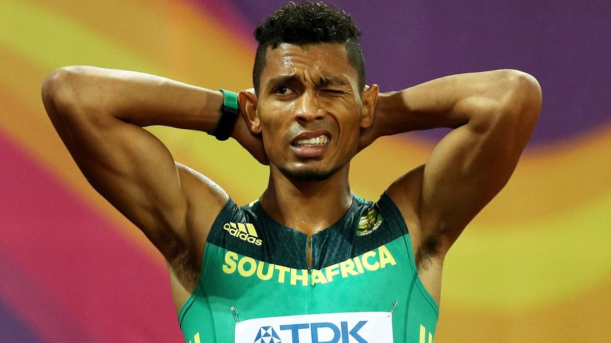 World Athletics Championships 2017: Wayde van Niekerk ...