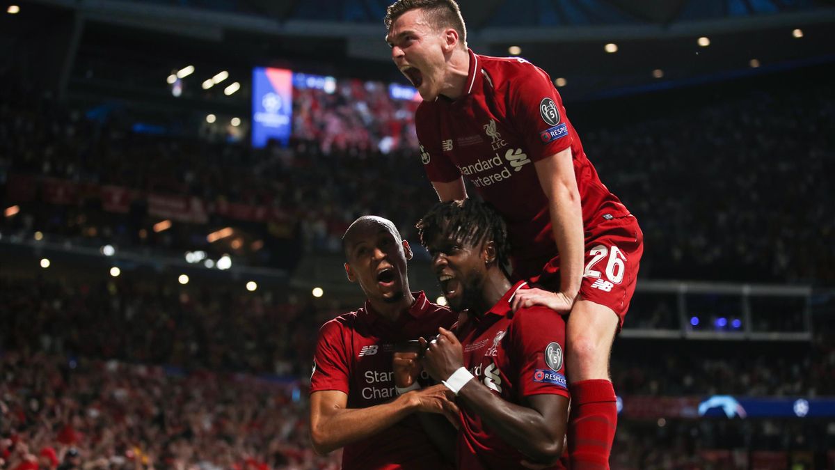 El Liverpool Campeon De La Champions Tras Ganar Al Tottenham En El Metropolitano 0 2 Eurosport
