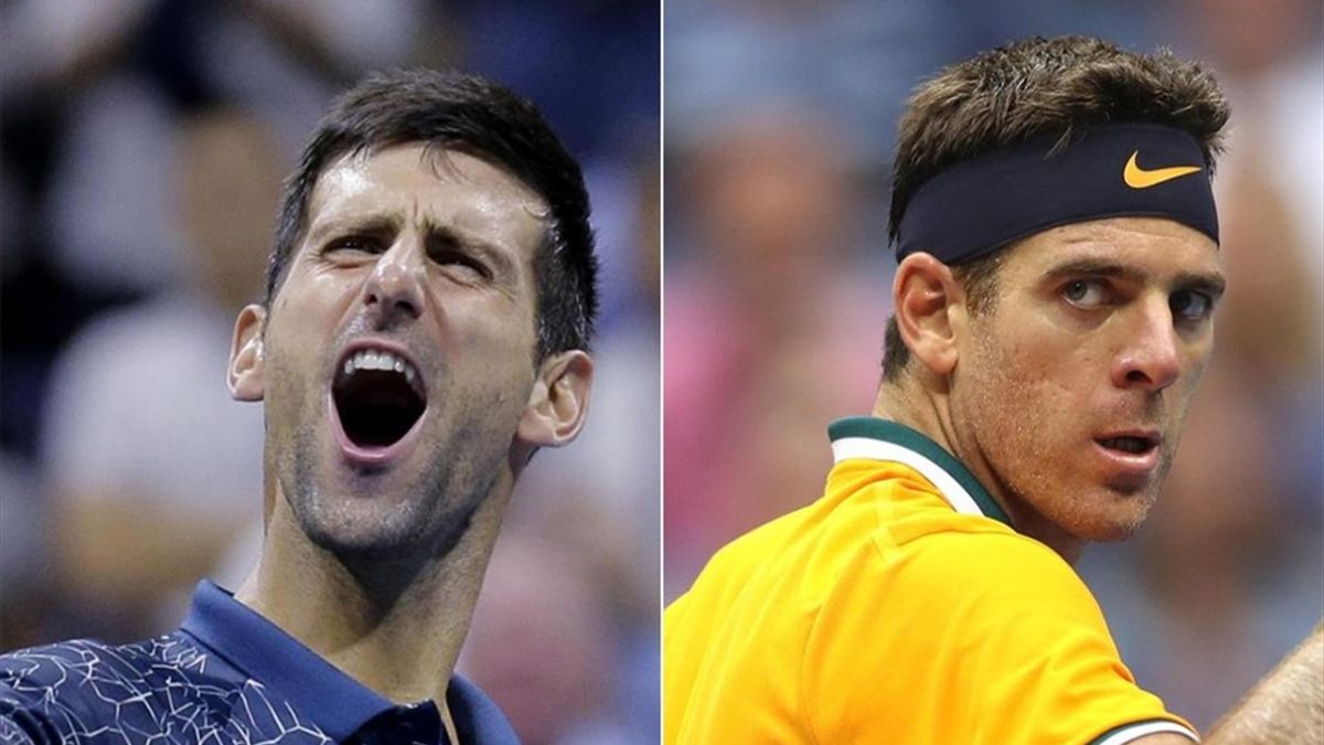 Novak Djokovic vs. Juan Martin del Potro
