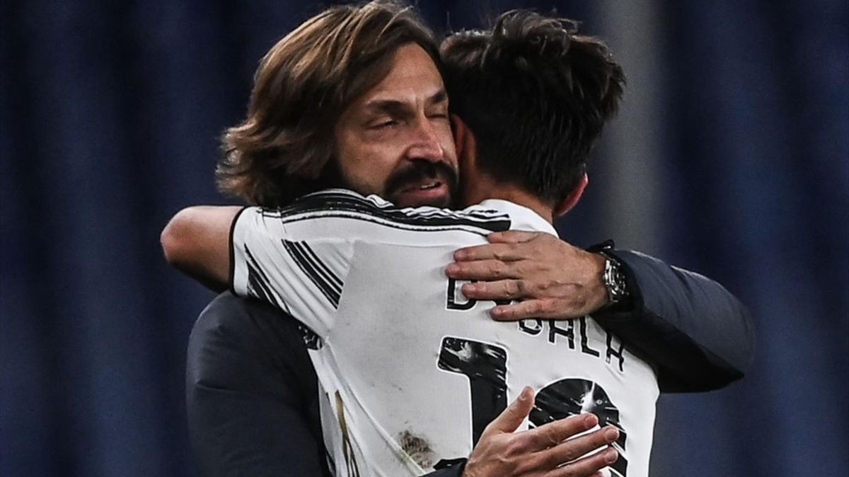 Serie A, Genoa-Juventus - Pirlo: "Bravi a cancellare Barcellona, ora mi  aspetto di più da Dybala" - Eurosport