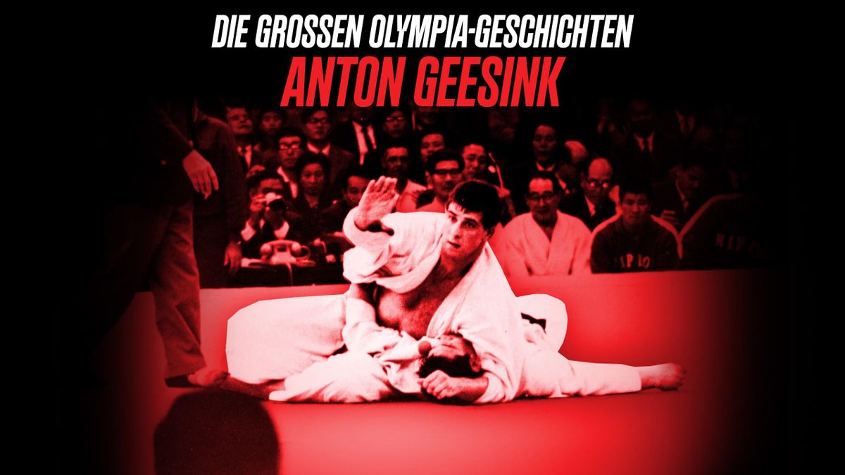 Die großen Olympia-Geschichten: Anton Geesink