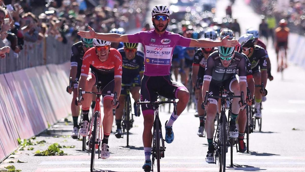 Fernando Gaviria - Giro d'Italia 2017 stage 13 - LaPresse