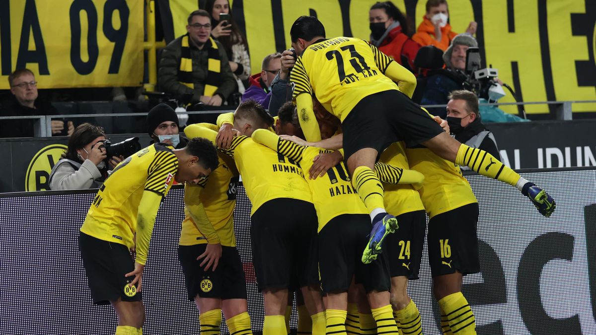 Borussia Dortmund schlug den VfB Stuttgart 2:1