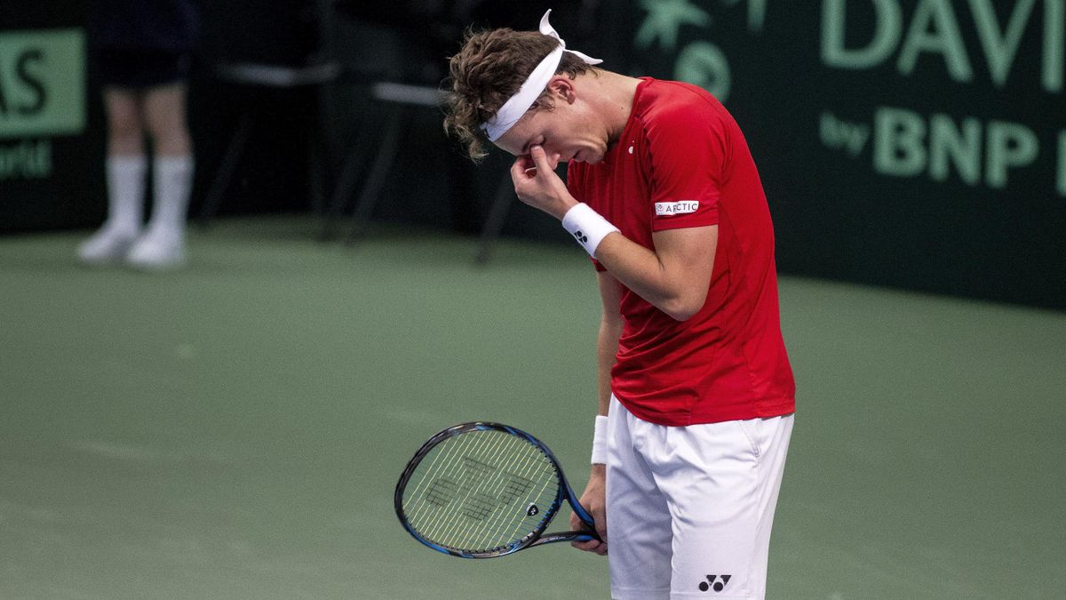 Wimbledon-eventyret over for Casper Ruud - Eurosport